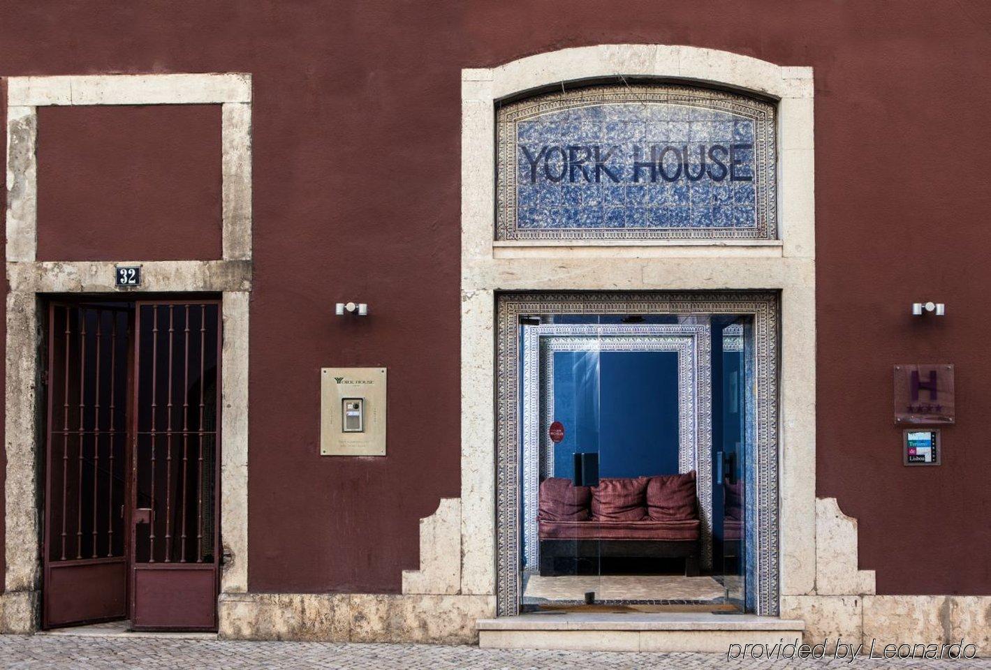 York House Lisboa Hotel المظهر الخارجي الصورة